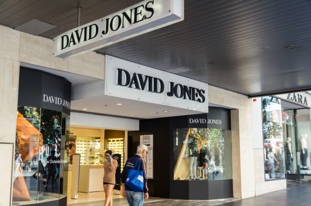 David Jones store