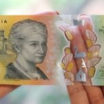 Australian 50 note with typo