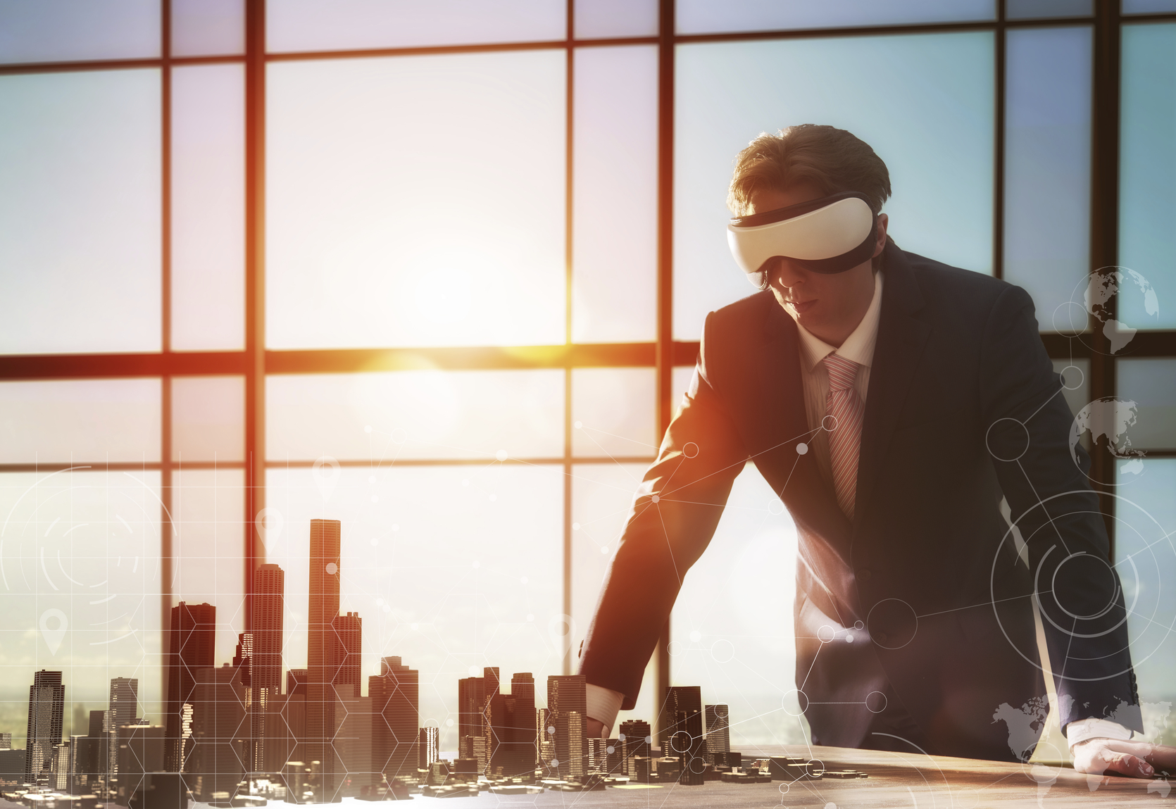 Virtual Reality and the Future of Business