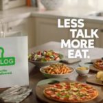 Menu Log Advertising Campaign