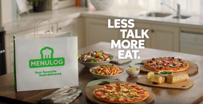Menu Log Advertising Campaign
