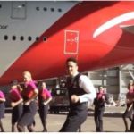 Qantas Air NZ Running Man Challenge