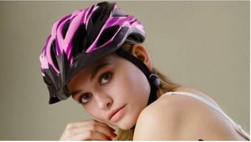 How far is too far for a cycle helmet safety ad campaign