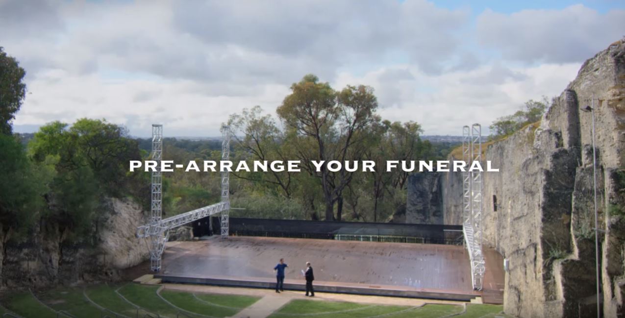 pre arrange your funeral